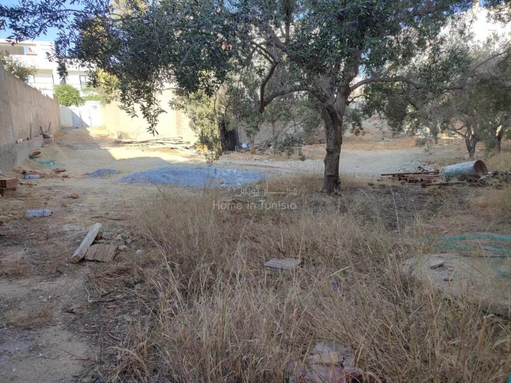 VENTE TERRAIN CONSTRUCTIBLE SOUSSE