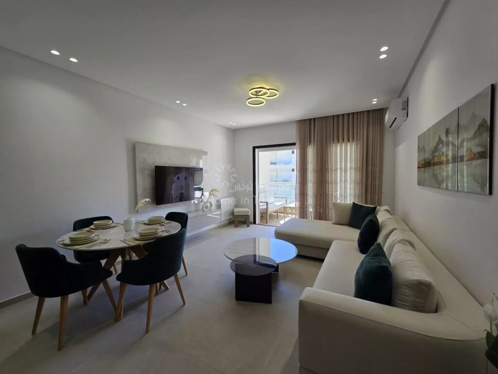 Appartement de standing avec piscine et espace aquatique