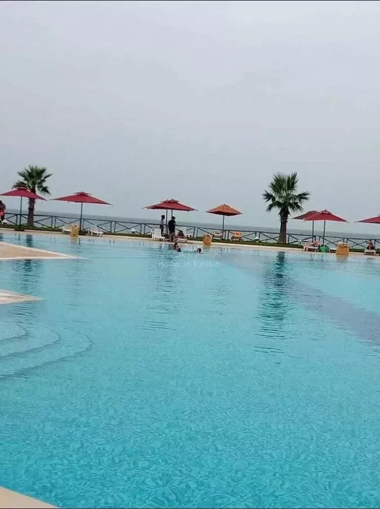 Location saisonnière S0 à folla acqua résort chott meriem