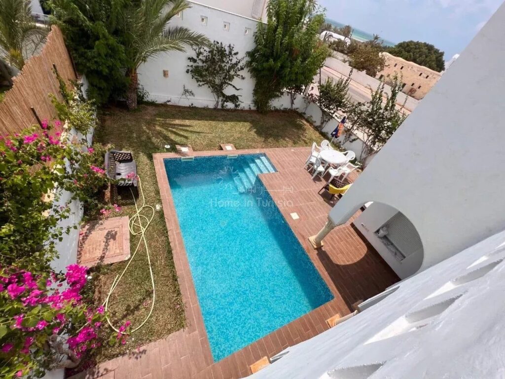 À Vendre– Villa avec Piscine – Village Lotus, Aghir Djerba