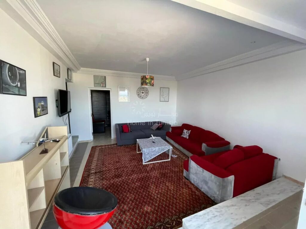 Appartement S+2 meublé à louer à Kantaoui