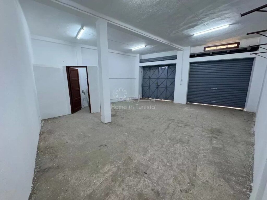 A louer un local commercial à Sousse