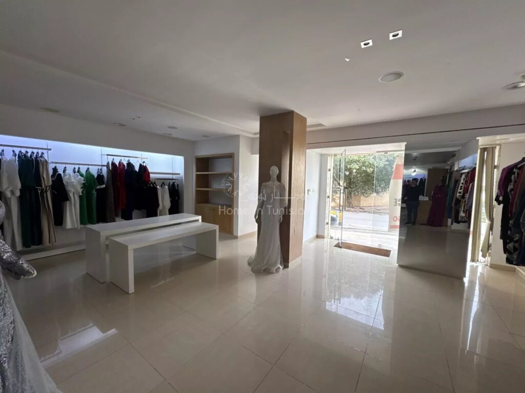 À vendre : Fonds de commerce à Sahloul – Sousse