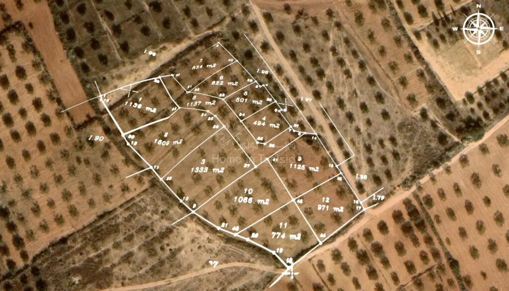 Vente Terrains Constructibles à Chatt Mariem, Sousse
