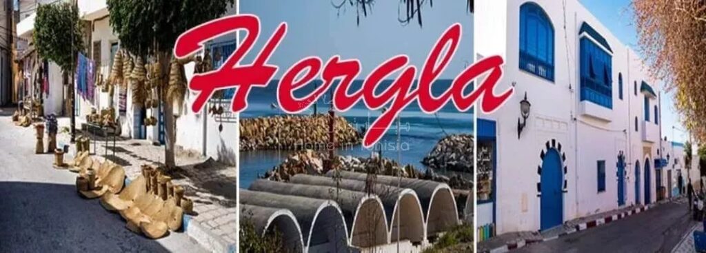 maison indépendante saisonnière S+2 à Hergla