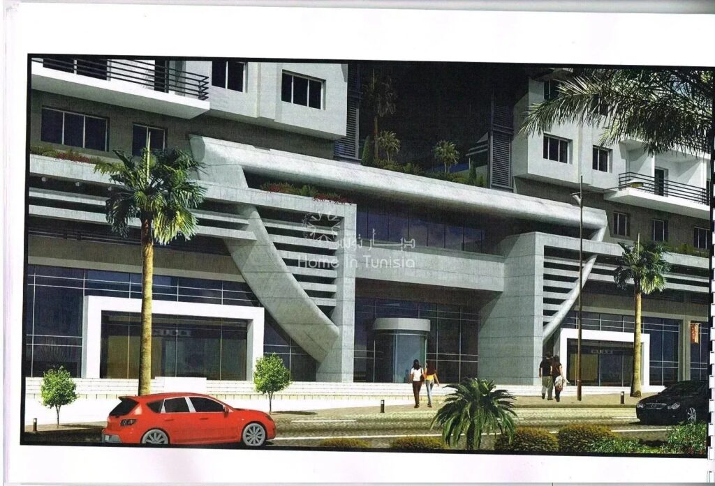 A louer un local commercial à Sahloul 4