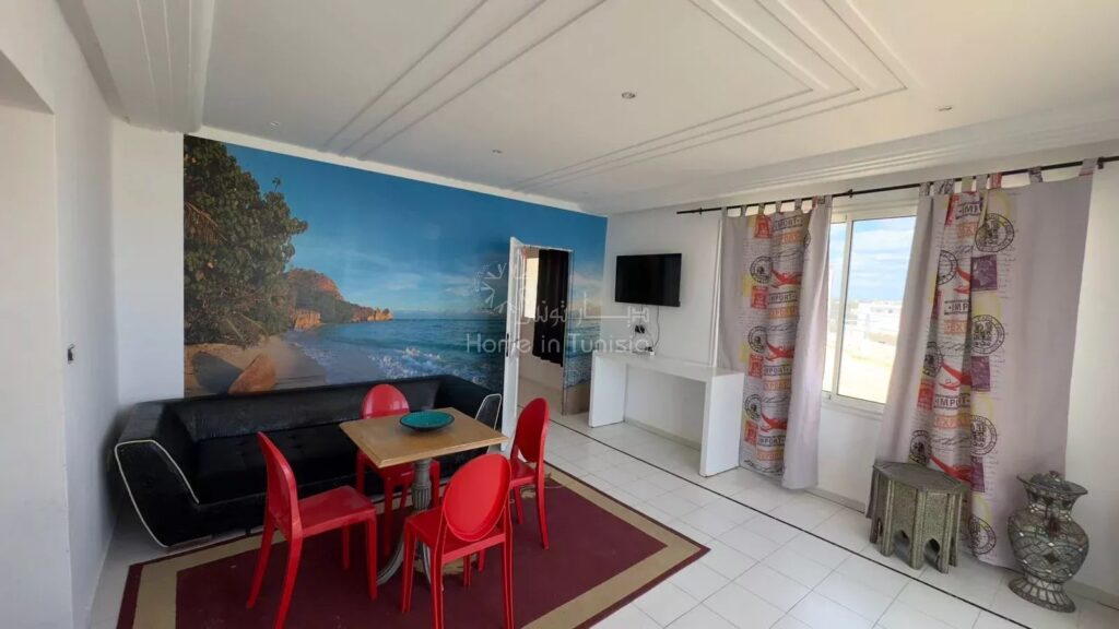 🏡 À louer : Studio S+1 meublé – Zone touristique