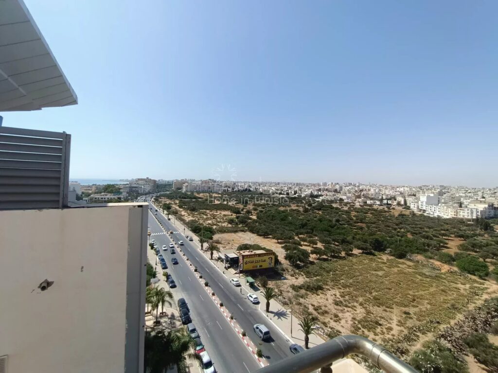 À Vendre – Penthouse d’Exception avec Vue Panoramique sur Mer à Khezama