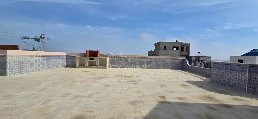 Location annuelle S+2 à Chatt Meriem