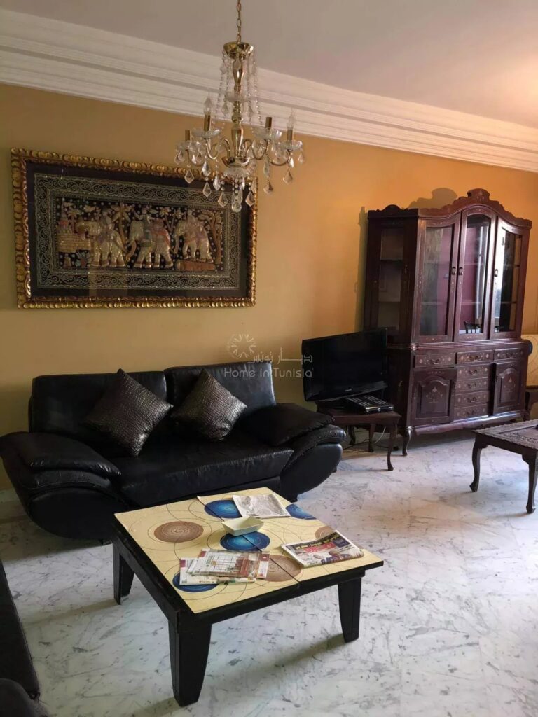À Vendre : Appartement S+2 Meublé – Zone Touristique de Sousse