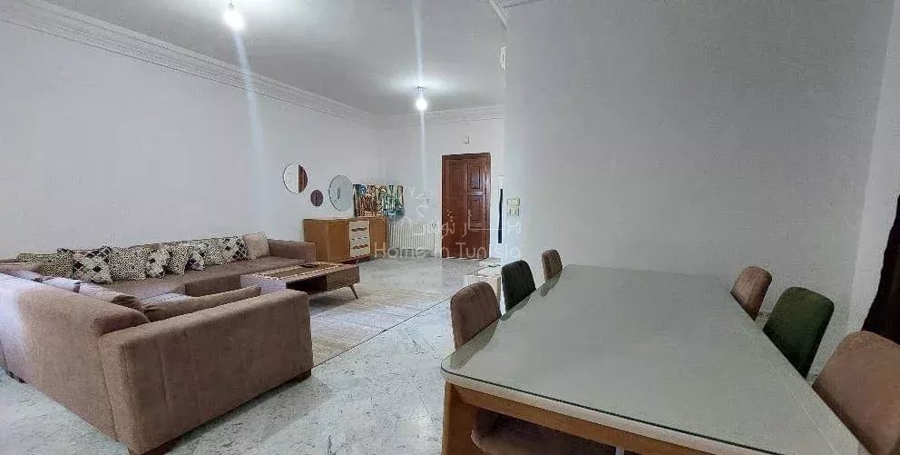 A louer un S+2 meublé à khezema