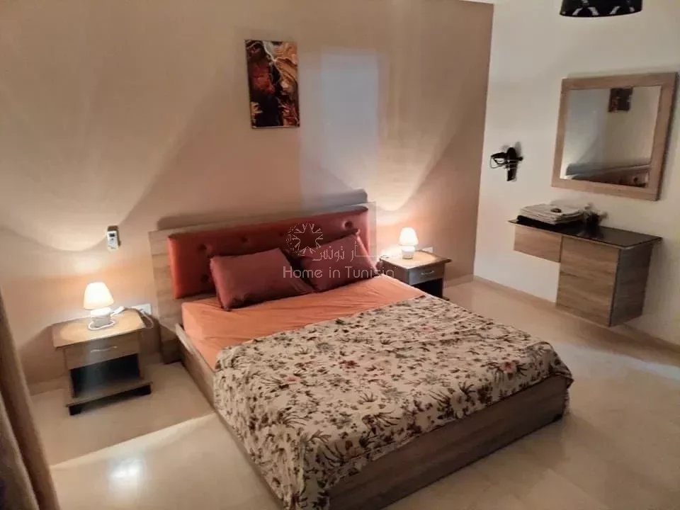 location Saisonnière S+2 à Monastir