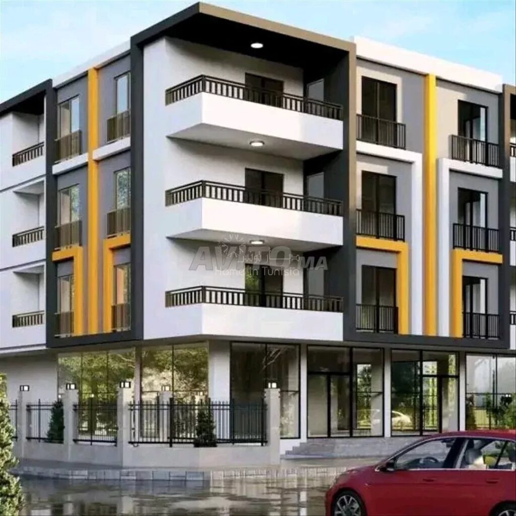 À VENDRE – Immeuble Inachevé à Cité Boukhzar, Sousse – Opportunité d’Investissement Rentable