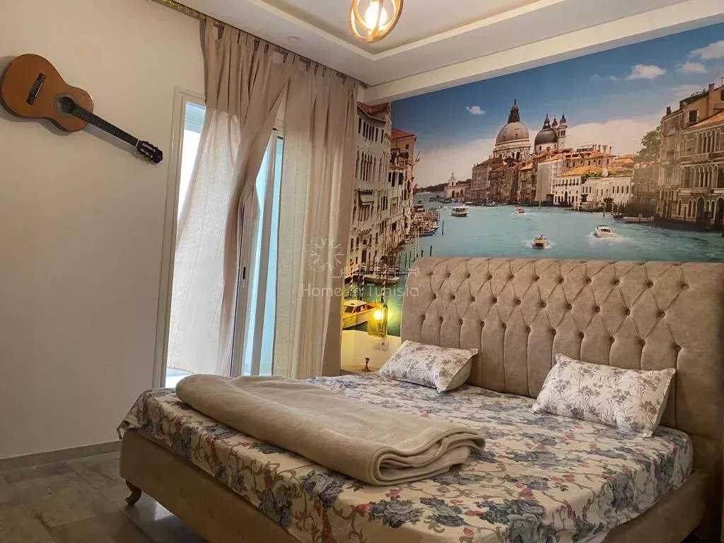 location saisonnière S+1 à Sahloul 4