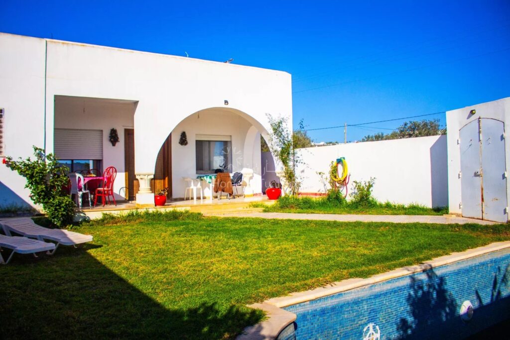 فيلا للهدوء والأناقة