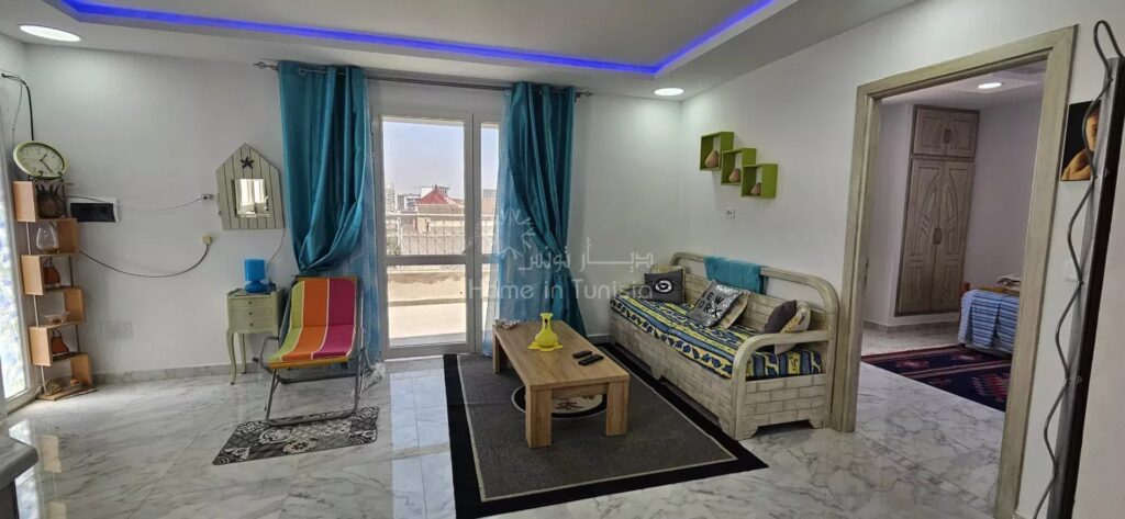 Appartement S+2 à Louer – Location Saisonnière