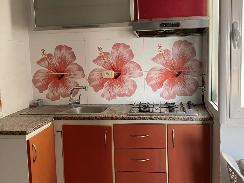 appartement s+1 pour location estivale à hammam sousse