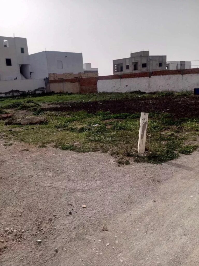 Terrain constructible à vendre – Hammamet Yasmine
