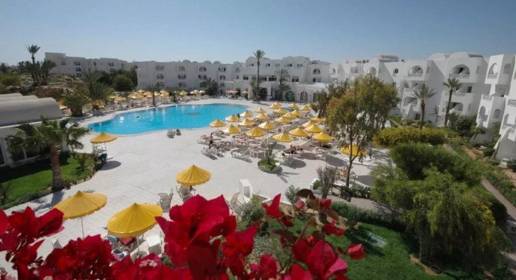 location d&rsquo;hôtel à Djerba – 4 étoiles avec 285 chambres