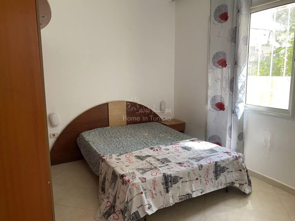 appartement s+1 pour location saisonnière à hammam sousse
