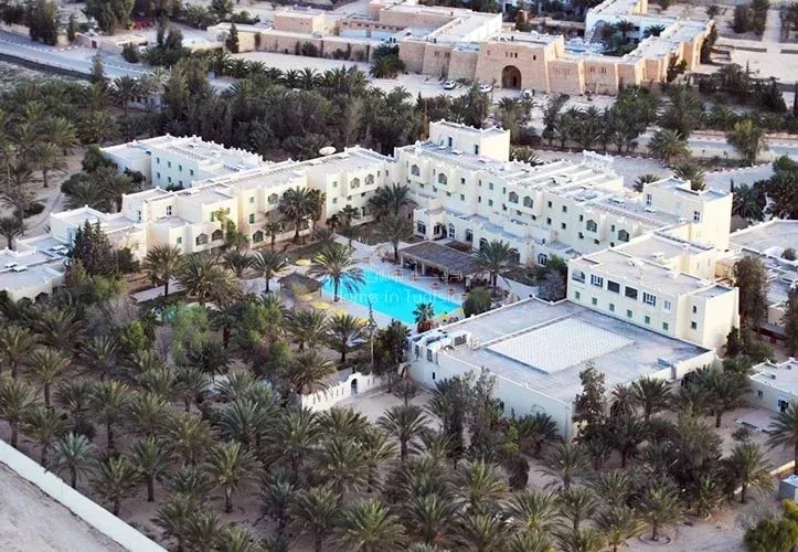 Un hôtel d&rsquo;exception au Cœur du Sahara Tunisien