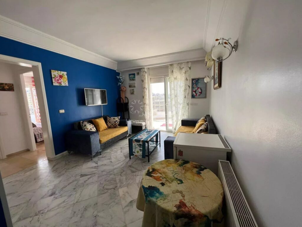 Superbe Appartement S+1 pour les Vacances – Sousse