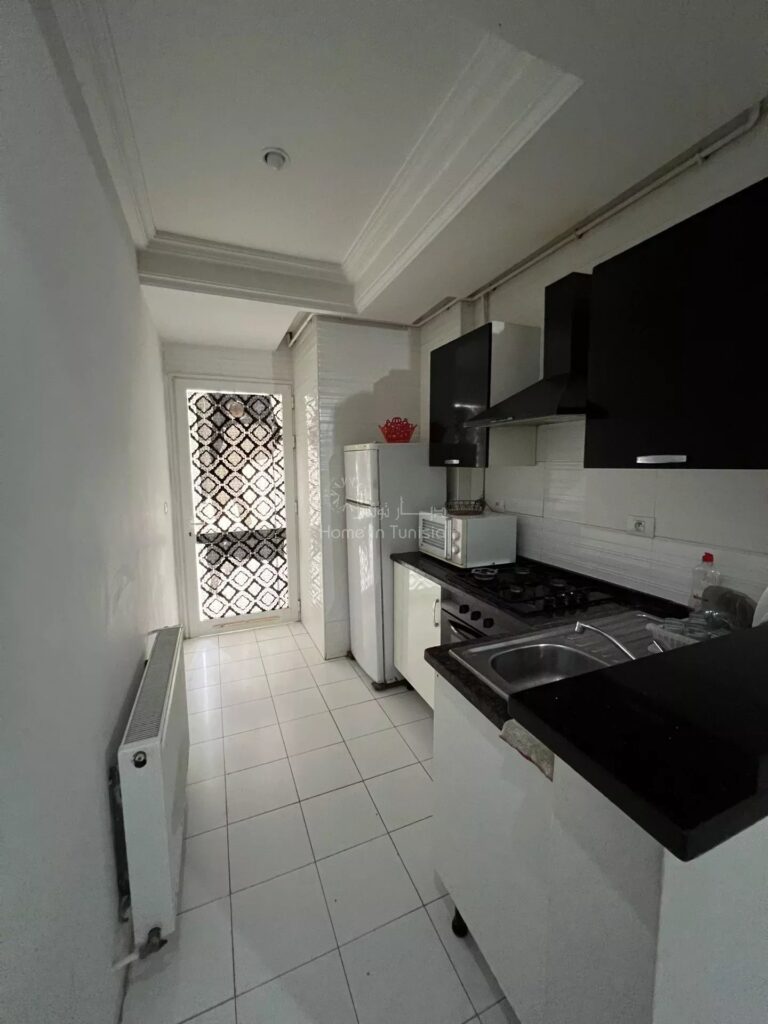 Location Saisonnière appartement S+1 – Hammam Sousse