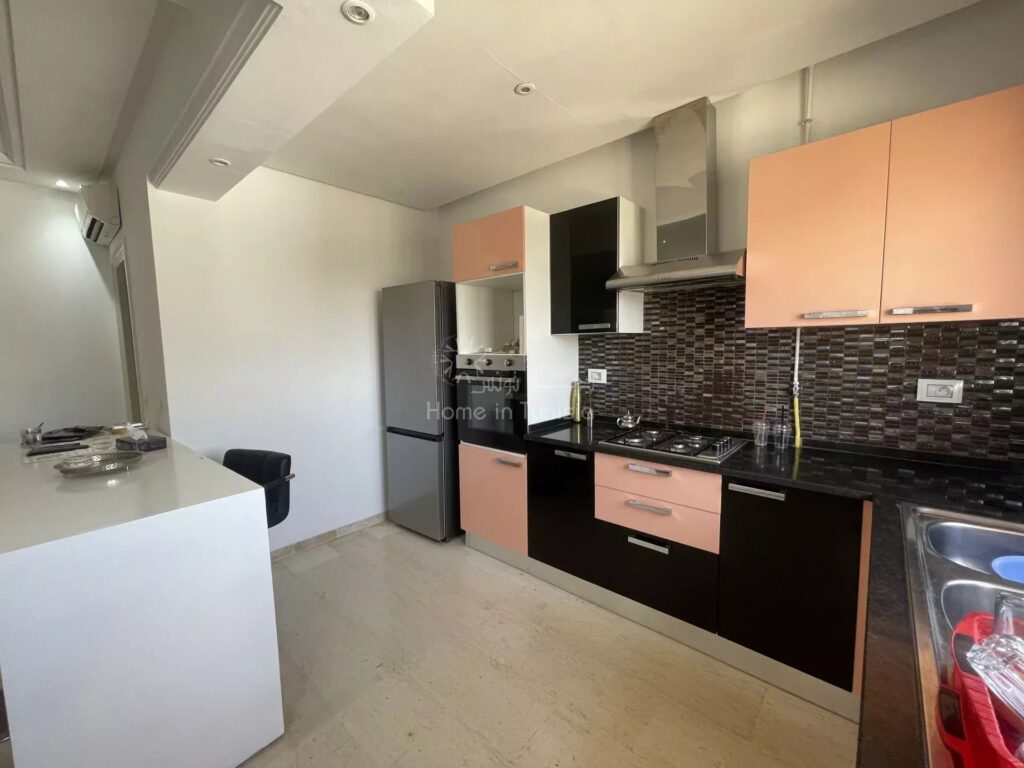 Location Saisonnière – Bel Appartement S+1 à la Résidence Menzel Corniche