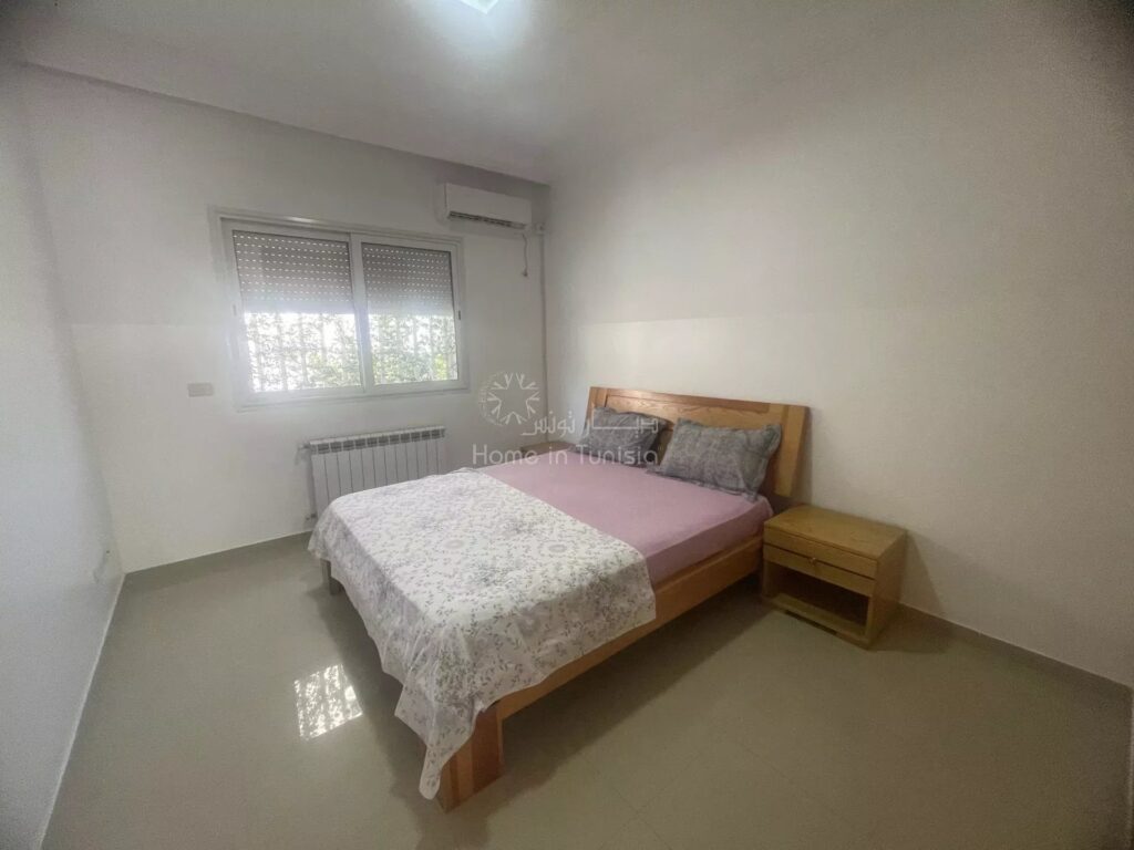 location saisonnière S+2 à Hammam Sousse