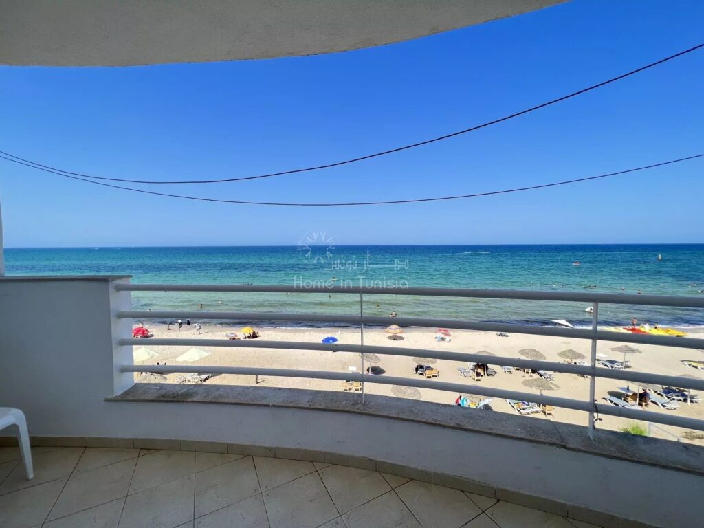 Location estivale : Appartement S+2 meublé à Hammam sousse – pieds dans l&rsquo;eau