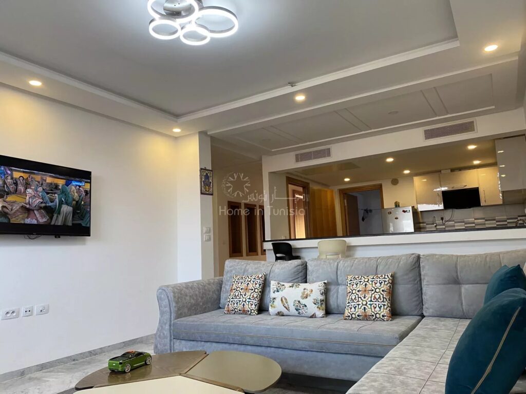 À louer : Sublime appartement S+3 avec vue mer à Kantaoui