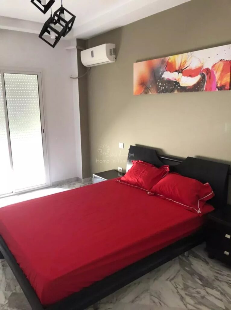 location saisonnière S+2 à khezama route touristique