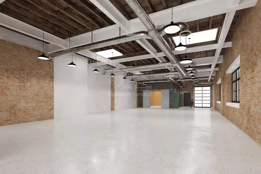 للبيع: ممتلكات صناعية فسيحة في سوسة