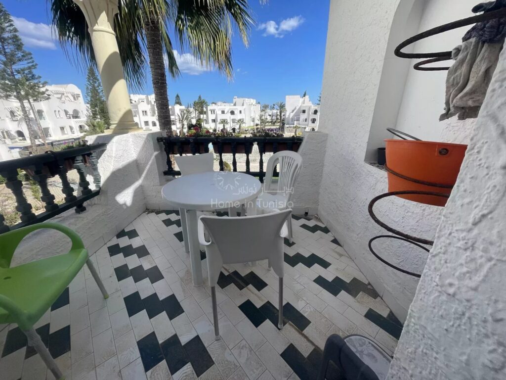 location saisonnière S+1 à Port Kantaoui