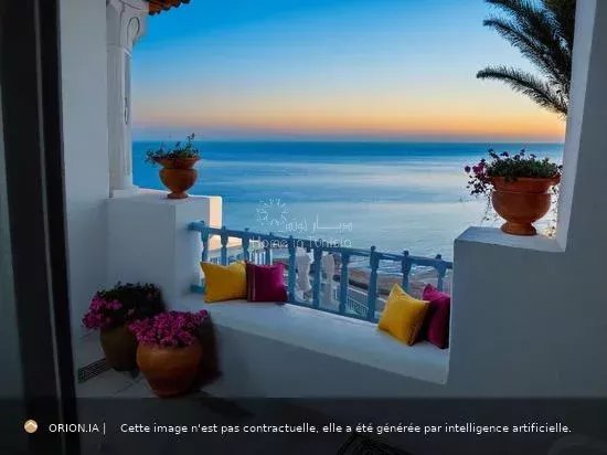 🇩🇪 Zum Verkauf – Neue 2-Zimmer-Wohnung mit Meerblick – Luxusresidenz in Monastir