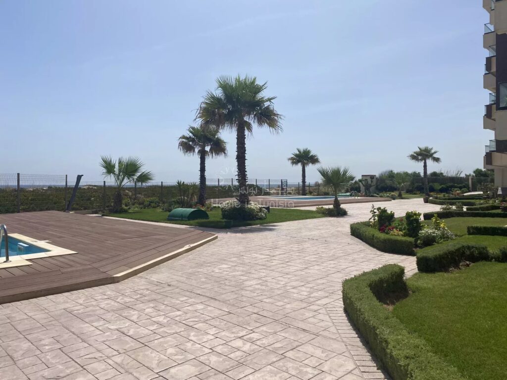 location saisonnière S+1 à résidence Amwej