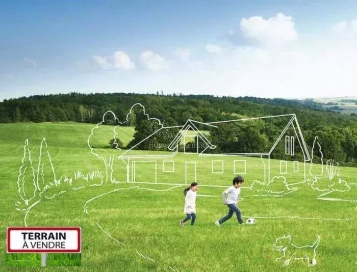 À Vendre : Terrain Constructible R+3 en Front de Mer – Centre-Ville de Hammamet