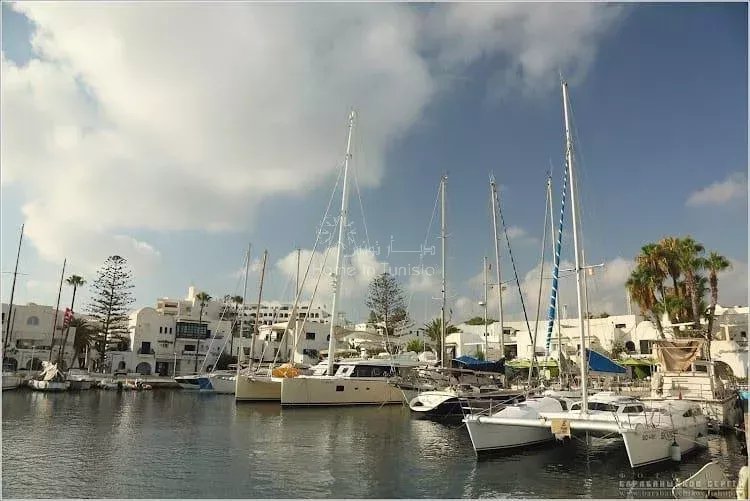 location saisonnière S+1 au Port Kantaoui