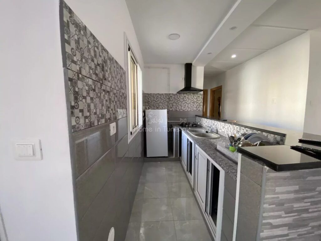 location saisonnière étage de villa à hammam Sousse