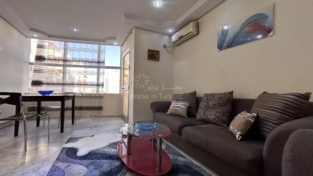 Superbe Appartement Hammam Sousse Route Touristique