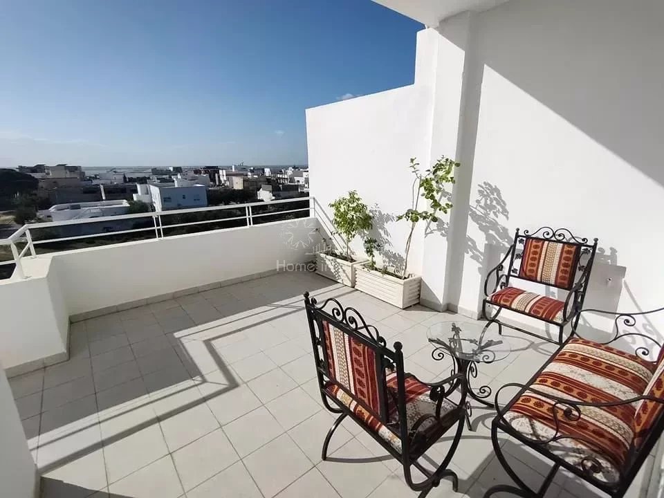 location Saisonnière S+2 à Monastir Skanes