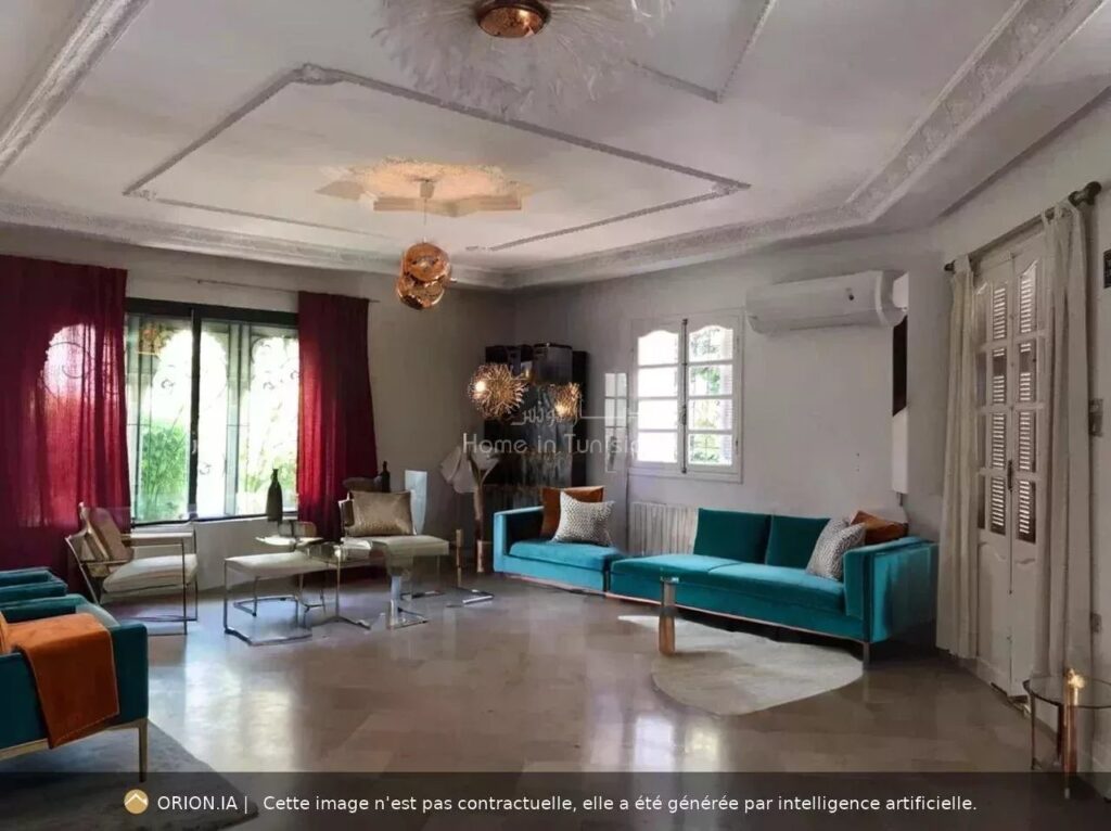 Magnifique Villa à Vendre – Kantaoui, Sousse