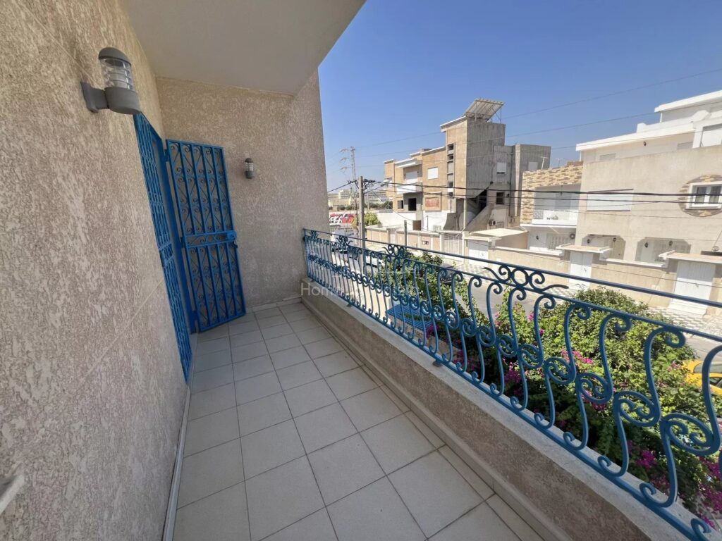 vente villa à sahloul