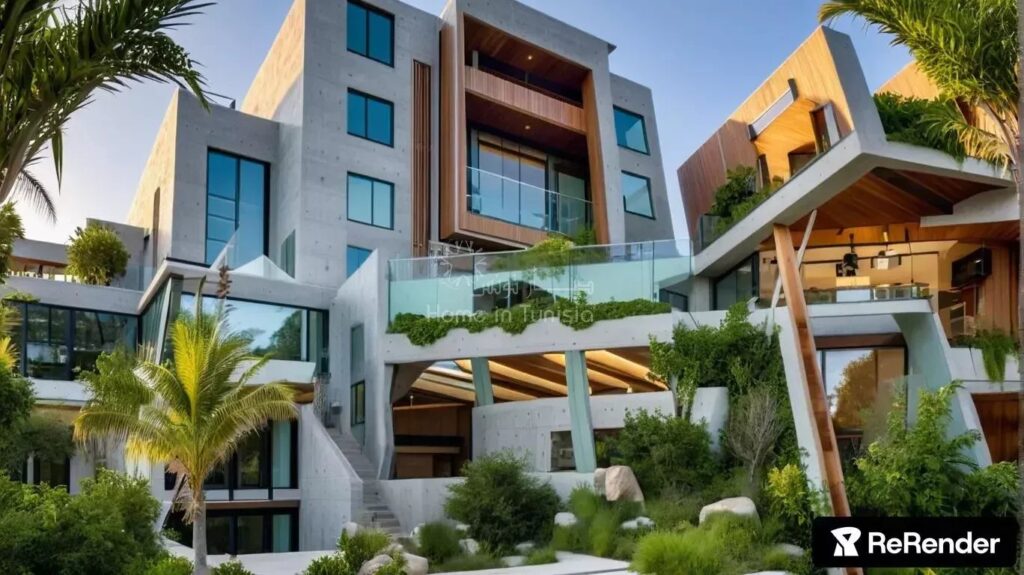 حصرية: شقق فاخرة جديدة – المنستير، إطلالة بحرية خلابة!