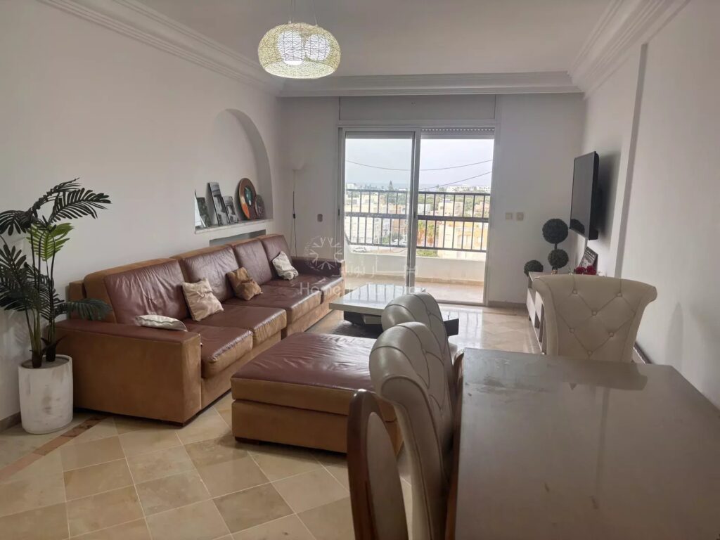 شقة من 3 غرف للإيجار الموسمي في خزامة، سوسة