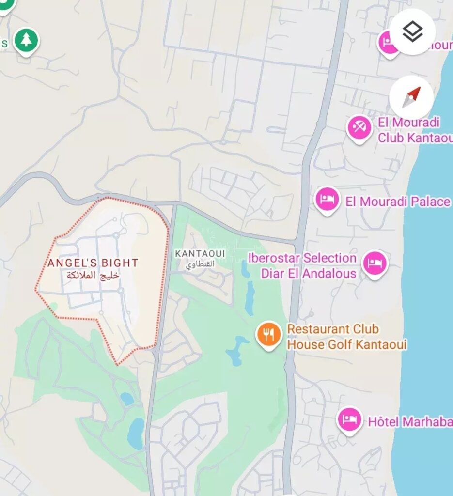 Terrain Constructible d’Exception à la Baie des Anges, Port El Kantaoui, Sousse