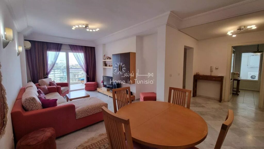 A louer S+2 vue mer pieds dans l&rsquo;eau