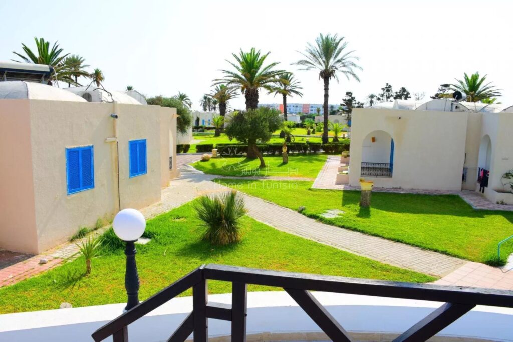 Villa de luxe S+3 avec piscine privée et vue sur Golf – Lido Resort Nabeul