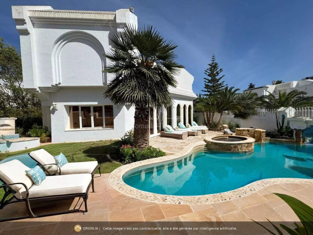 فيلا فاخرة بمسبح خاص في قلب القنطاوي: إقامة استثنائية تنتظرك