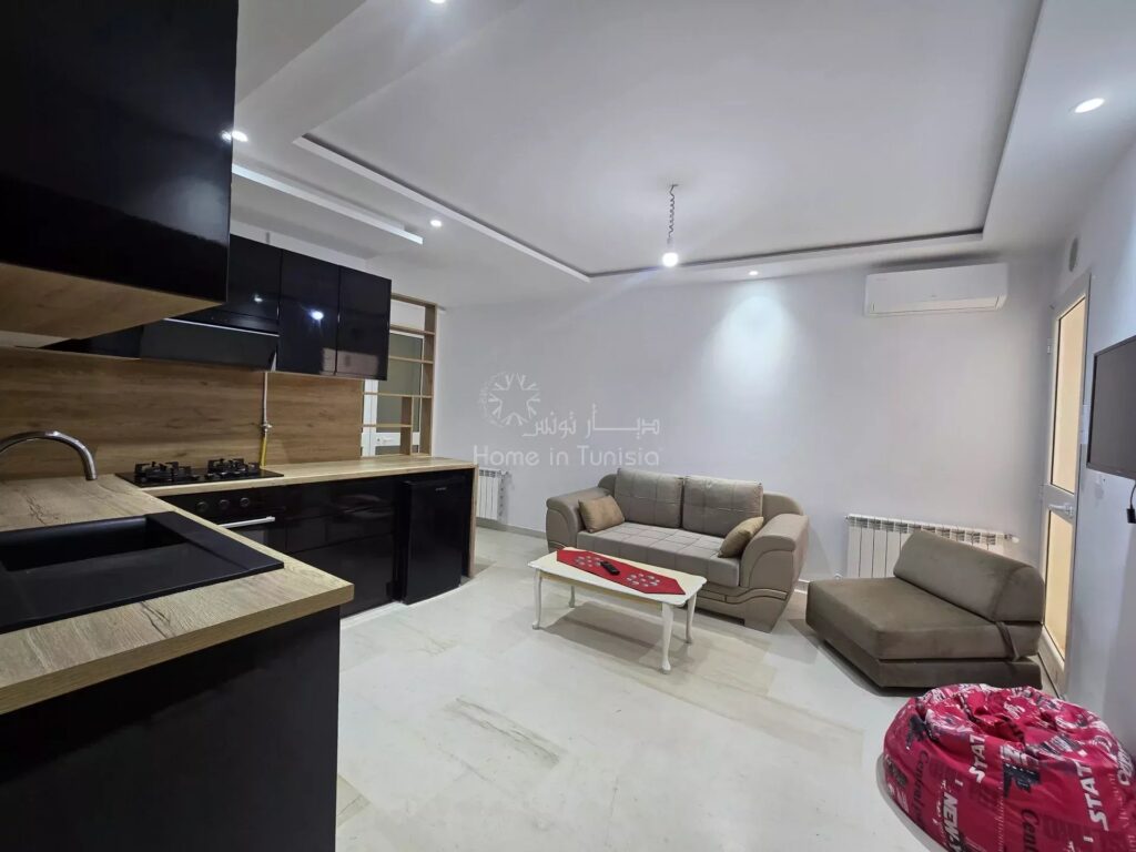 Location Annuelle Appartement S+1 à Hergla – Proche de la Mer